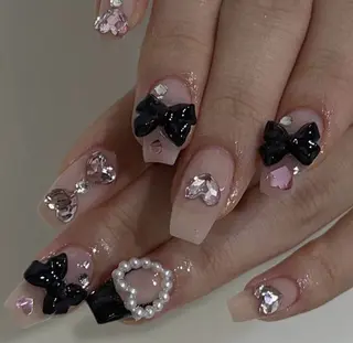 ネイル Cloudy Chan 歌舞伎町のネイルデザイン