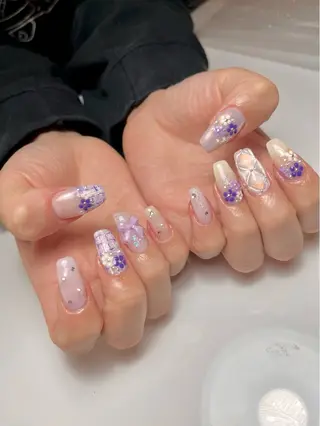 ネイル ballie／小野原 なつみのネイルデザイン