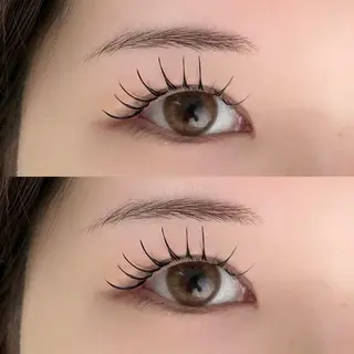 マツエク・マツパ ‪‪❤︎‬ kikaのマツエク・マツパデザイン