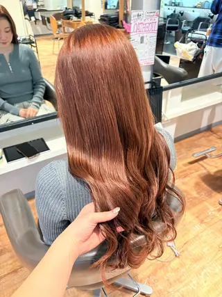 カラー インナーカラー♡ Nanakoのヘアスタイル