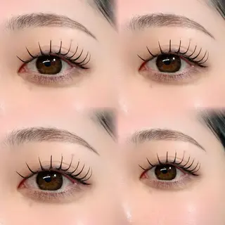 マツエク・マツパ 坂本 虹海のマツエク・マツパデザイン