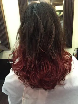 ショート ミディアム セミロング ロング カラー 店長担当🌟 矢吹ガブリエル🌟のヘアスタイル