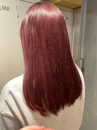 ロング カラー ダブルカラー/ 横浜/JURIのヘアスタイル