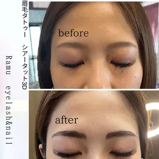 アイブロウ 矢野 つかさのマツエク・マツパデザイン