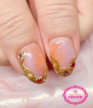 ネイル CROWN プライベートサロンのネイルデザイン