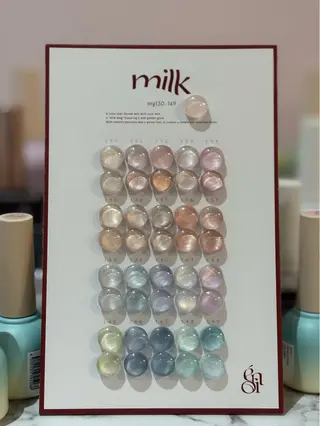 La chouchou所属・透明感/フィルイン/ 亀戸5分ラシュシュのネイルデザイン