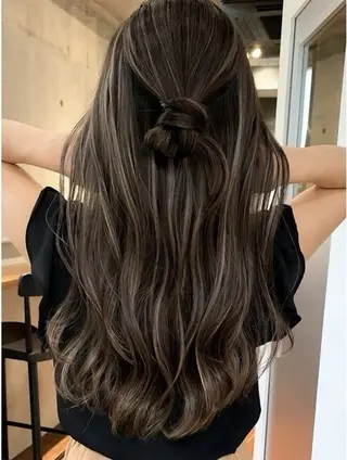 ミディアム 🐰カラーモデル🐰 mihoのヘアスタイル