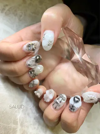 ネイル Nail Salon SALUDのネイルデザイン