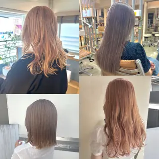 セミロング 髪質改善/ヘアケア coiiはしもとはなのヘアスタイル