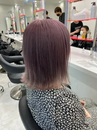 ミディアム 韓国カット/ パーマ/KOTAのヘアスタイル