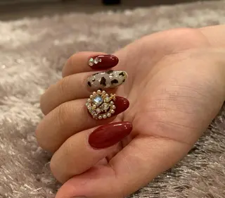 ネイル nail salon Pink Aliceのネイルデザイン