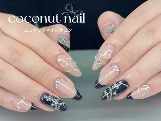 ネイル 神田 ココナッツのネイルデザイン