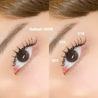 マツエク・マツパ up所属・up 有薗のマツエク・マツパデザイン