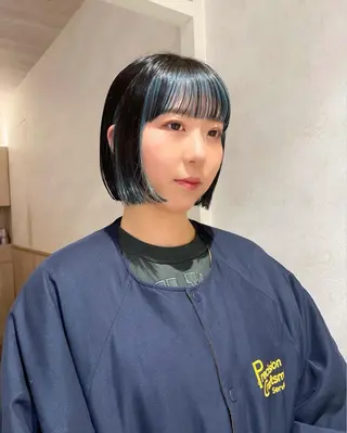 ショート haru/レイヤー/ ウルフのヘアスタイル