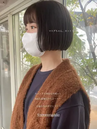 ショート 荻野 未来のヘアスタイル