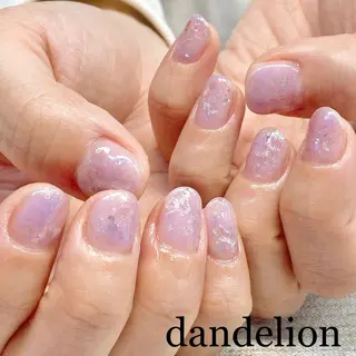 ネイル dandelion ダンデライオンのネイルデザイン