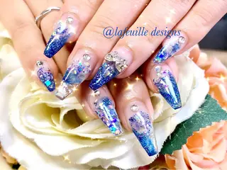 ネイル サロンドラフィーユ LAFEUILLEのネイルデザイン