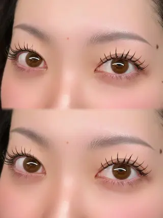 マツエク・マツパ monica ❦❦のマツエク・マツパデザイン