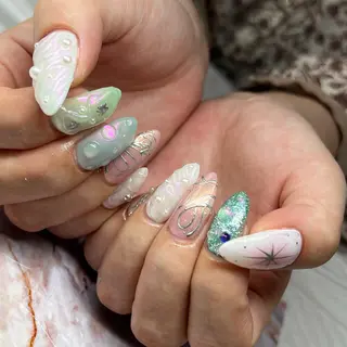 ネイル Dia Nail AKIのネイルデザイン