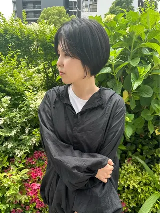 ショート ofF ’elua所属・【ofF élua】 植田隆文のヘアスタイル