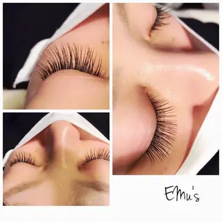 マツエク・マツパ EMu's所属・EMu's 西山のマツエク・マツパデザイン