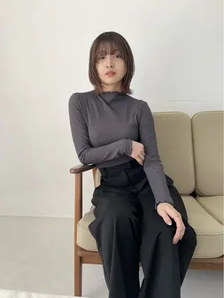 ミディアム 💗艶カラー💗 CECILのヘアスタイル