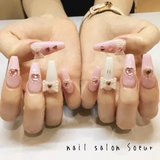 ネイル nail salon Soeurのネイルデザイン