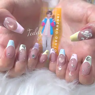 ネイル ERINA ♥のネイルデザイン