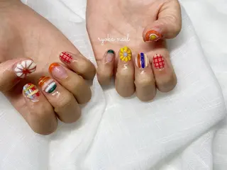 ネイル Twinklenail所属・ryoka nailのネイルデザイン