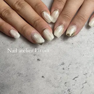 ネイル Nail atelier Litom【ネイルアトリエリトム】所属・相模原ネイル ネイルアトリエリトムのネイルデザイン
