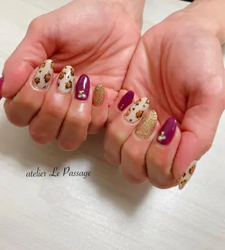 ネイル Atelier Le Passage所属・h nakatsukaのネイルデザイン