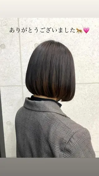 ミディアム レイヤー ハイトーン 暖色⭐︎KANAKOのヘアスタイル