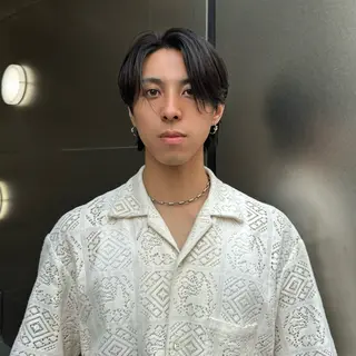 メンズ kosuke 表参道のヘアスタイル