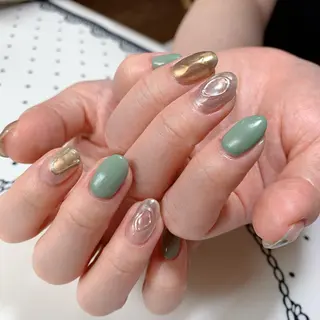 ネイル 田澤 真理子のネイルデザイン