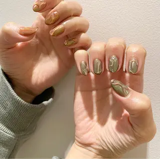 ネイル 佐藤 穂乃香のネイルデザイン