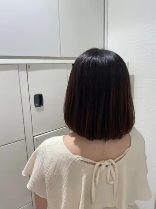 ミディアム 波巻パーマ/毛流れ パーマ☘️りゅうせいのヘアスタイル