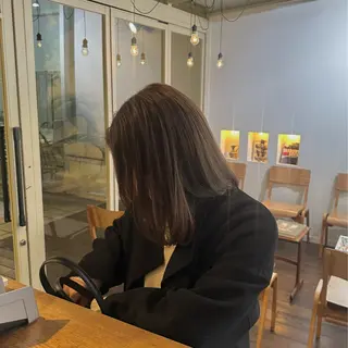 カラー MAKE'Ｓ所属・misaki morimoto🌱のヘアスタイル