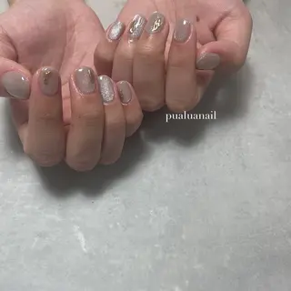 ネイル pualua miharuのネイルデザイン