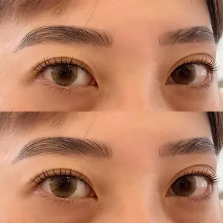 マツエク・マツパ アイブロウ 石原 怜那のマツエク・マツパデザイン