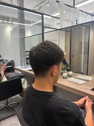 メンズ Nail &Beauty by UNO伊勢原所属・COCO .のヘアスタイル