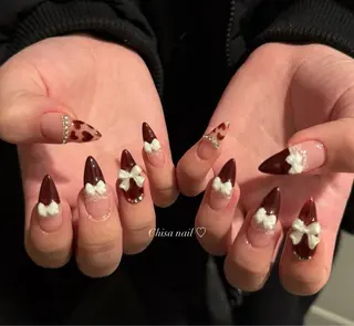 ネイル Chisa Nail Studio所属・チ サのネイルデザイン