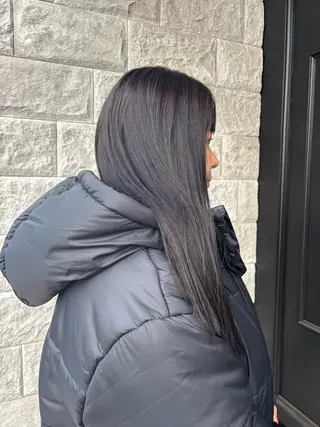 カラー ⭐️shoko⭐️ LUCIE立川のヘアスタイル