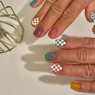 ネイル m-nail所属・m-nail 🌙minamiのネイルデザイン