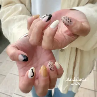 ネイル Andalucia nailsのネイルデザイン