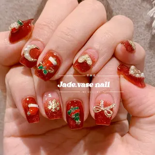 ネイル ✰Jade.vase 银座のネイルデザイン