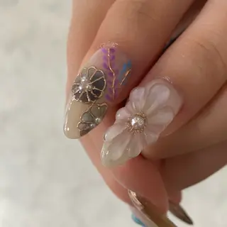 ネイル KONDO RIHO♡のネイルデザイン