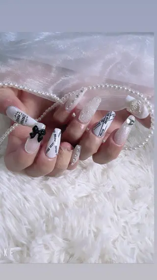 ネイル 高草木 桃香のネイルデザイン