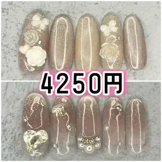 ネイル Milana 川瀬のネイルデザイン