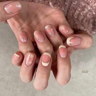 ネイル Rio 𓍼のネイルデザイン