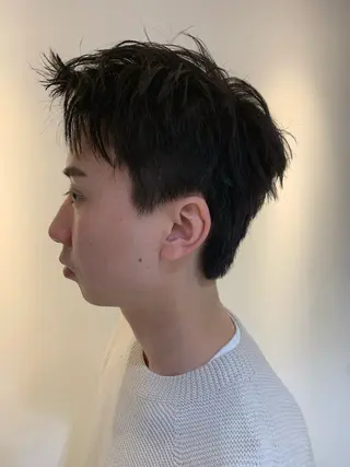 ショート メンズ スカイレビュー所属・Yu /マッシュ/ スパイキーショートのその他イメージ